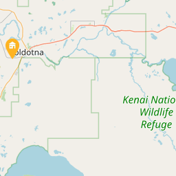 Alaska's Kenai Jim's Lodge & Guide Service on the map